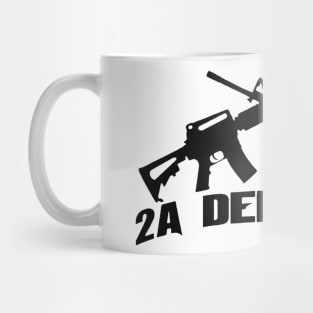 2a 2nd Amendment Mug